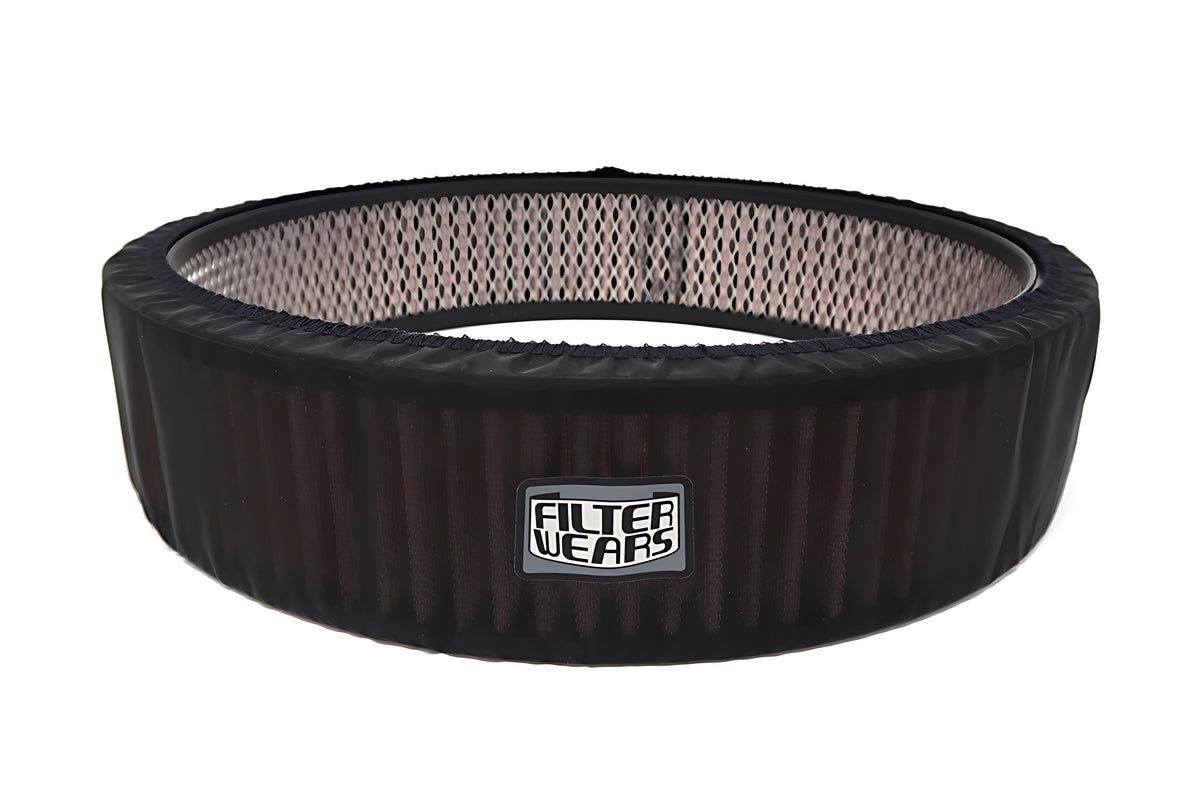 FILTERWEARS Pre-Filter K186 For K&N Air Filter E-3530 (9" x 3") Filter Wrap