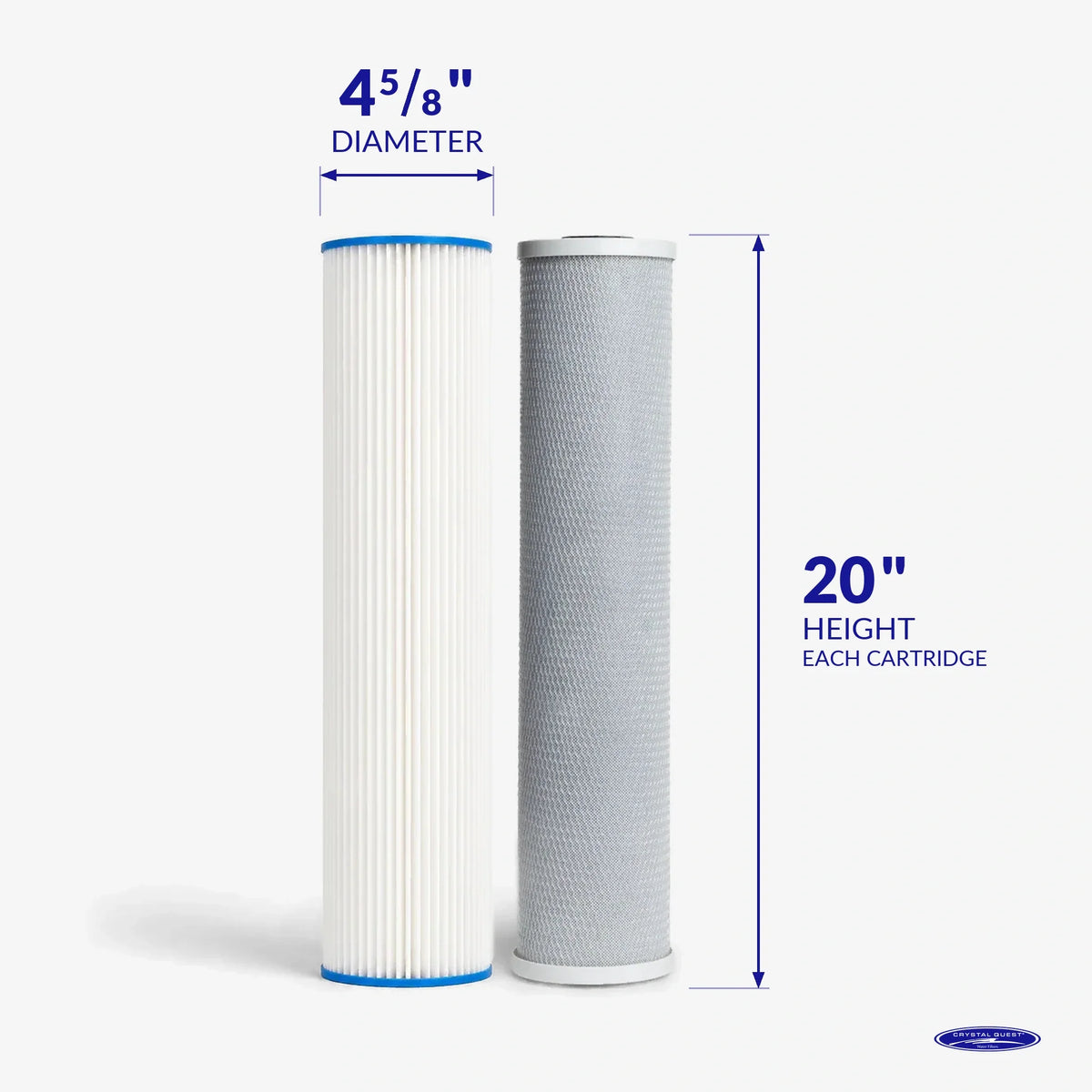 1500-2500 GPD Whole House RO Filter Pack