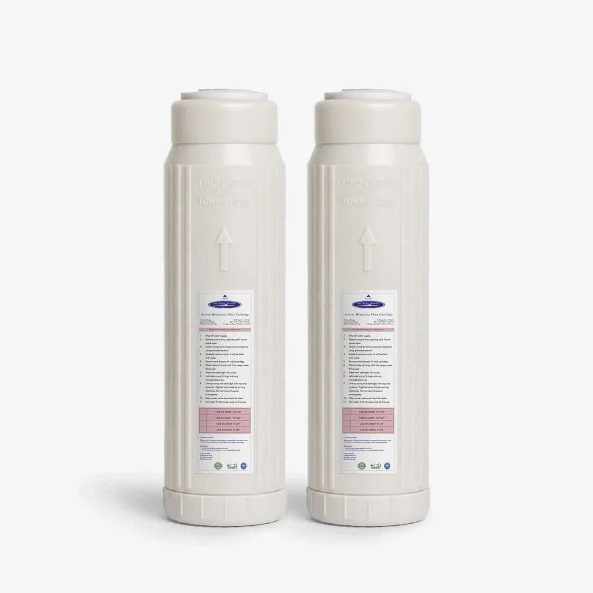 Arsenic Removal Filter Cartridge