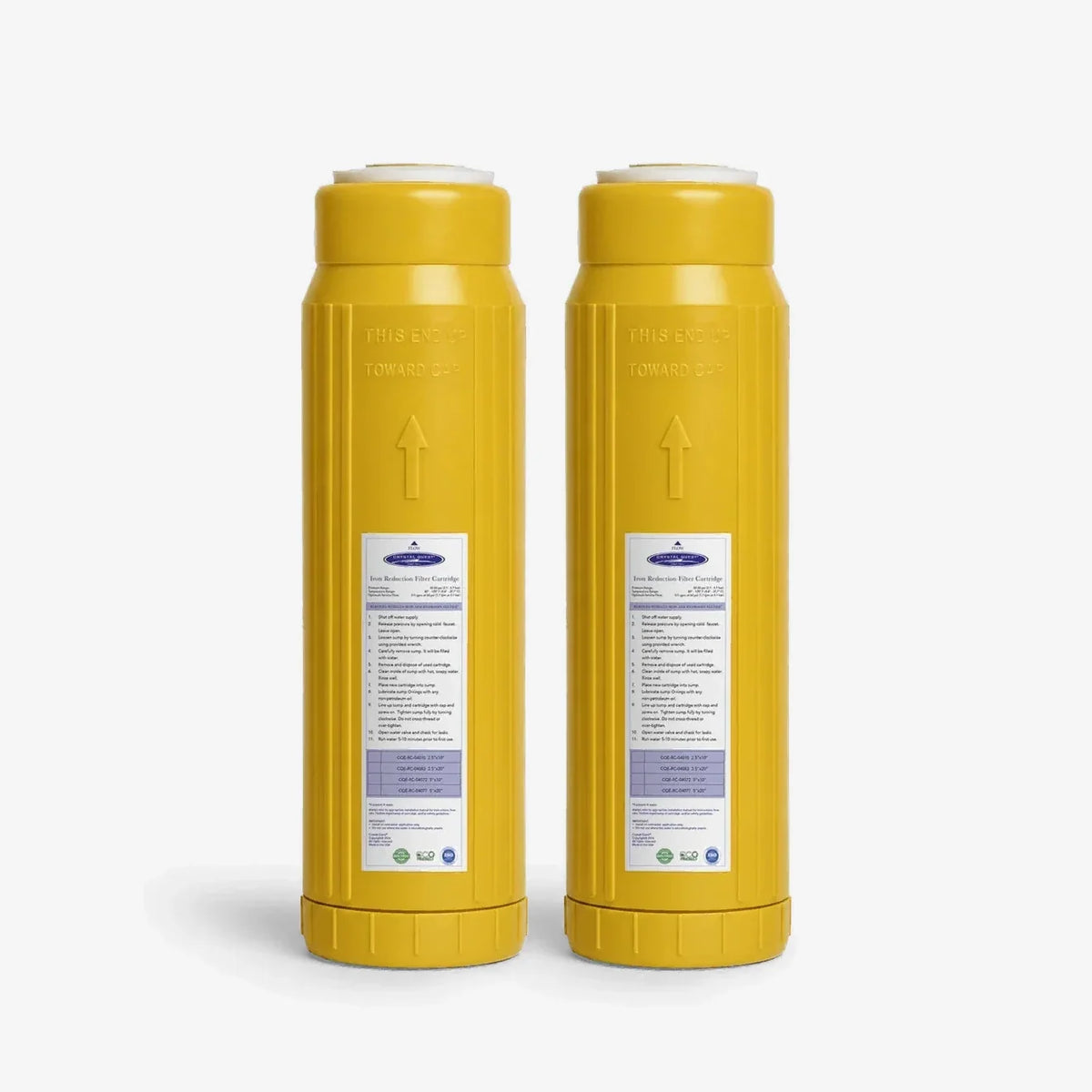 Iron Filter Cartridge