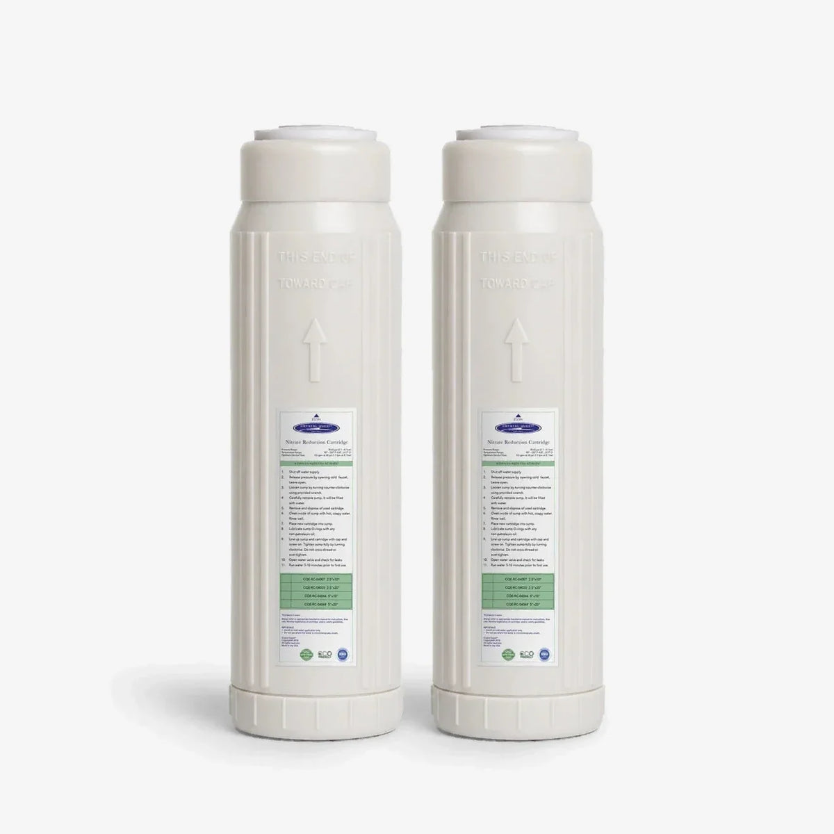 Nitrate Removal Filter Cartridge