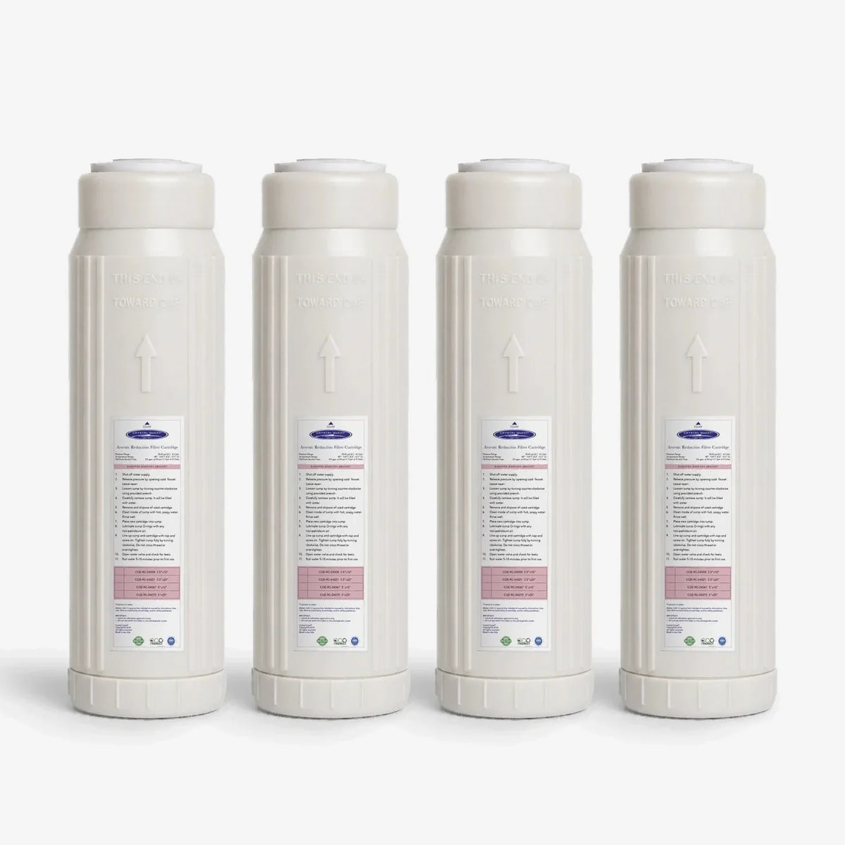 Arsenic Removal Filter Cartridge