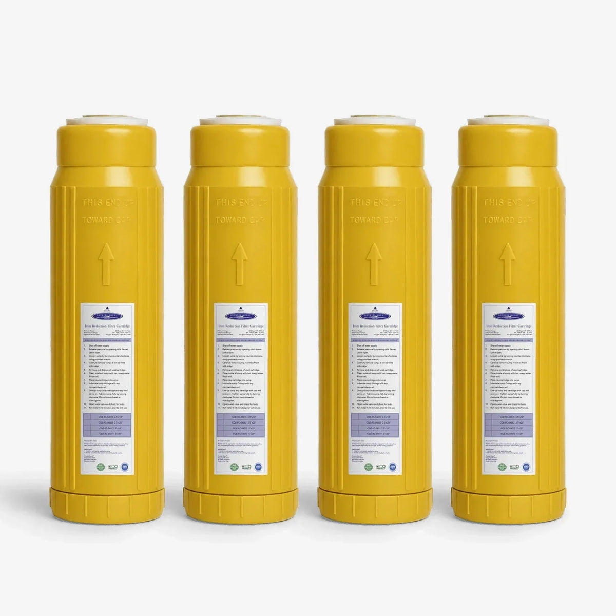 Iron Filter Cartridge