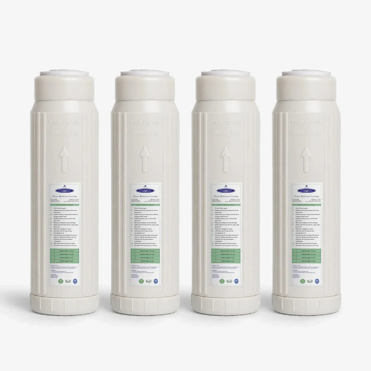Nitrate Removal Filter Cartridge