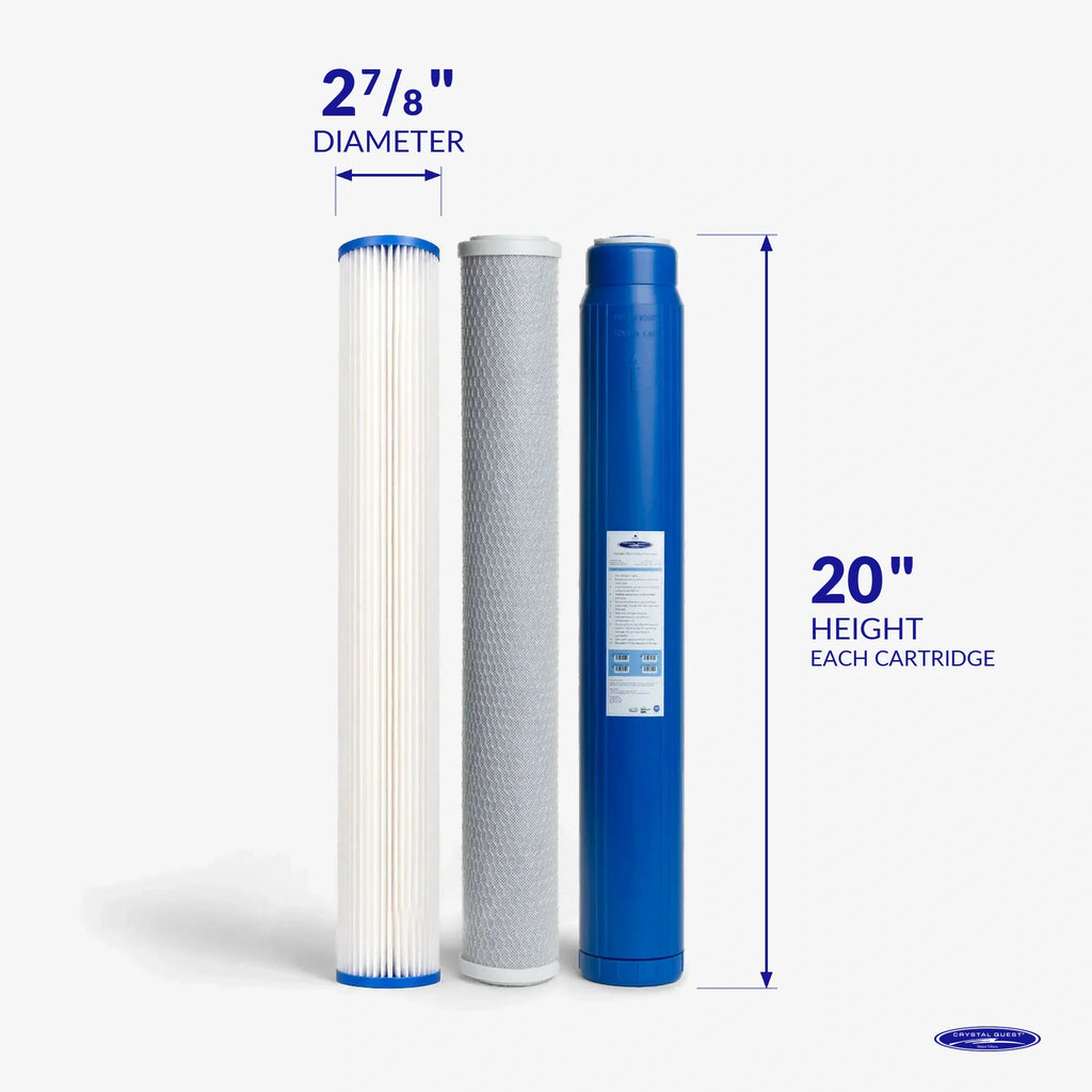 200-400 GPD Whole House RO Filter Pack