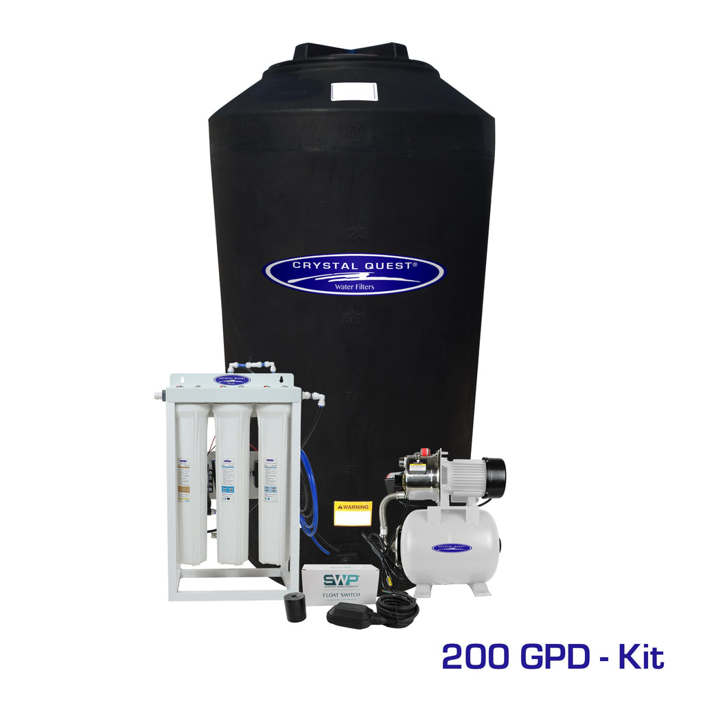 Whole House Reverse Osmosis System