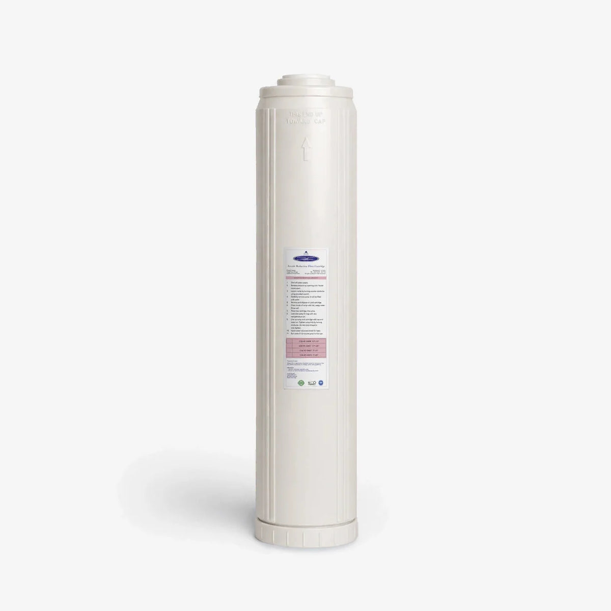 Arsenic Removal Filter Cartridge