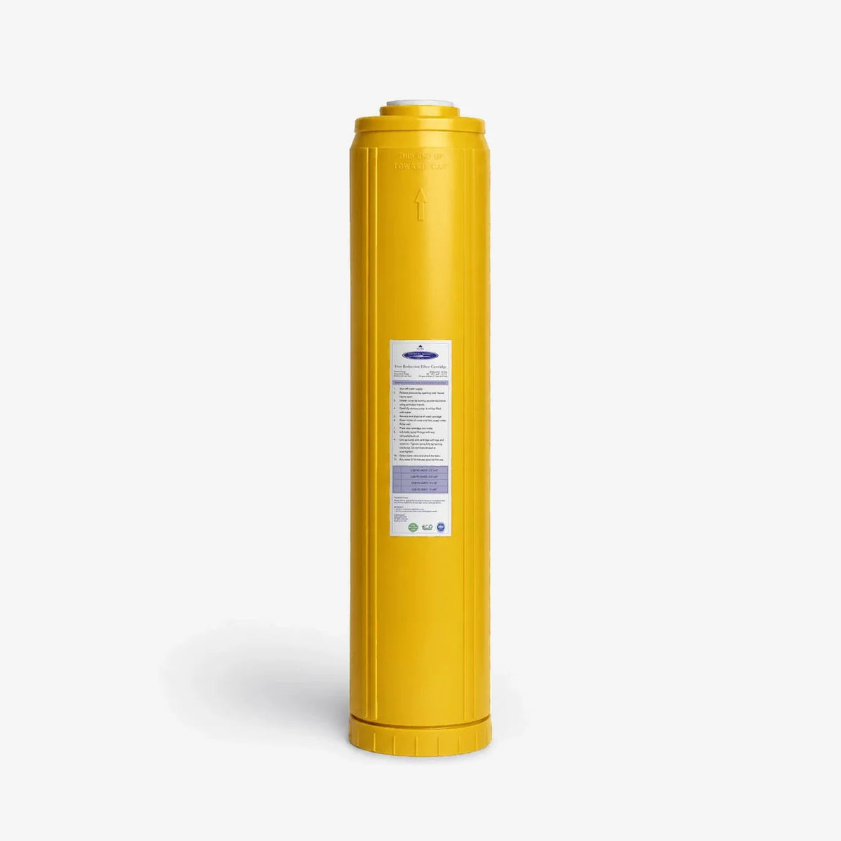 Iron Filter Cartridge