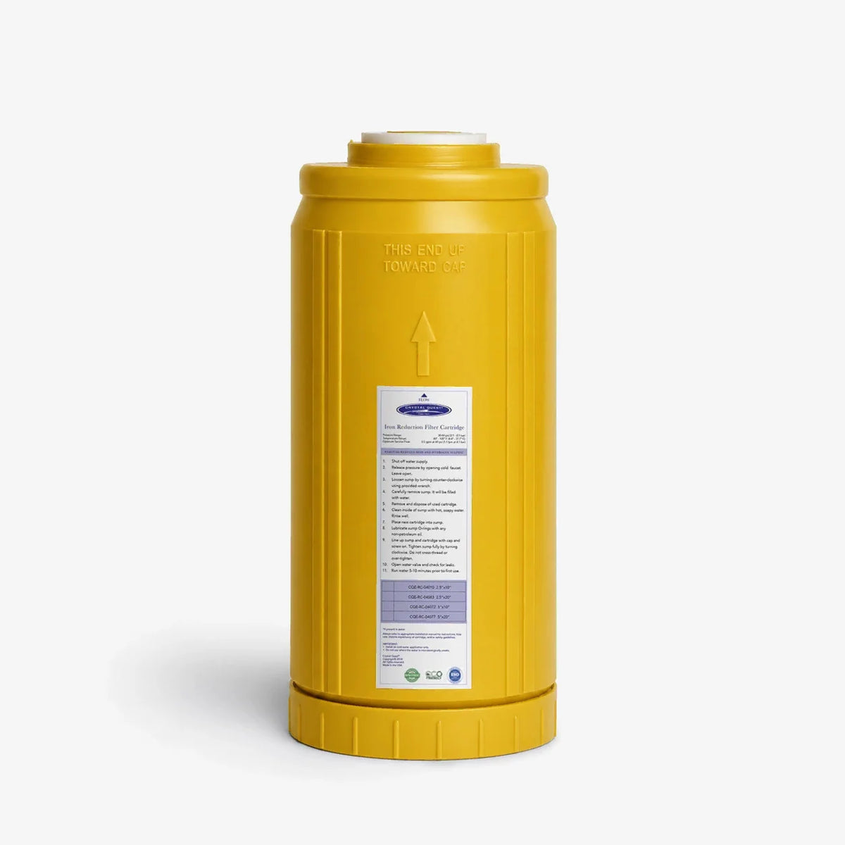 Iron Filter Cartridge