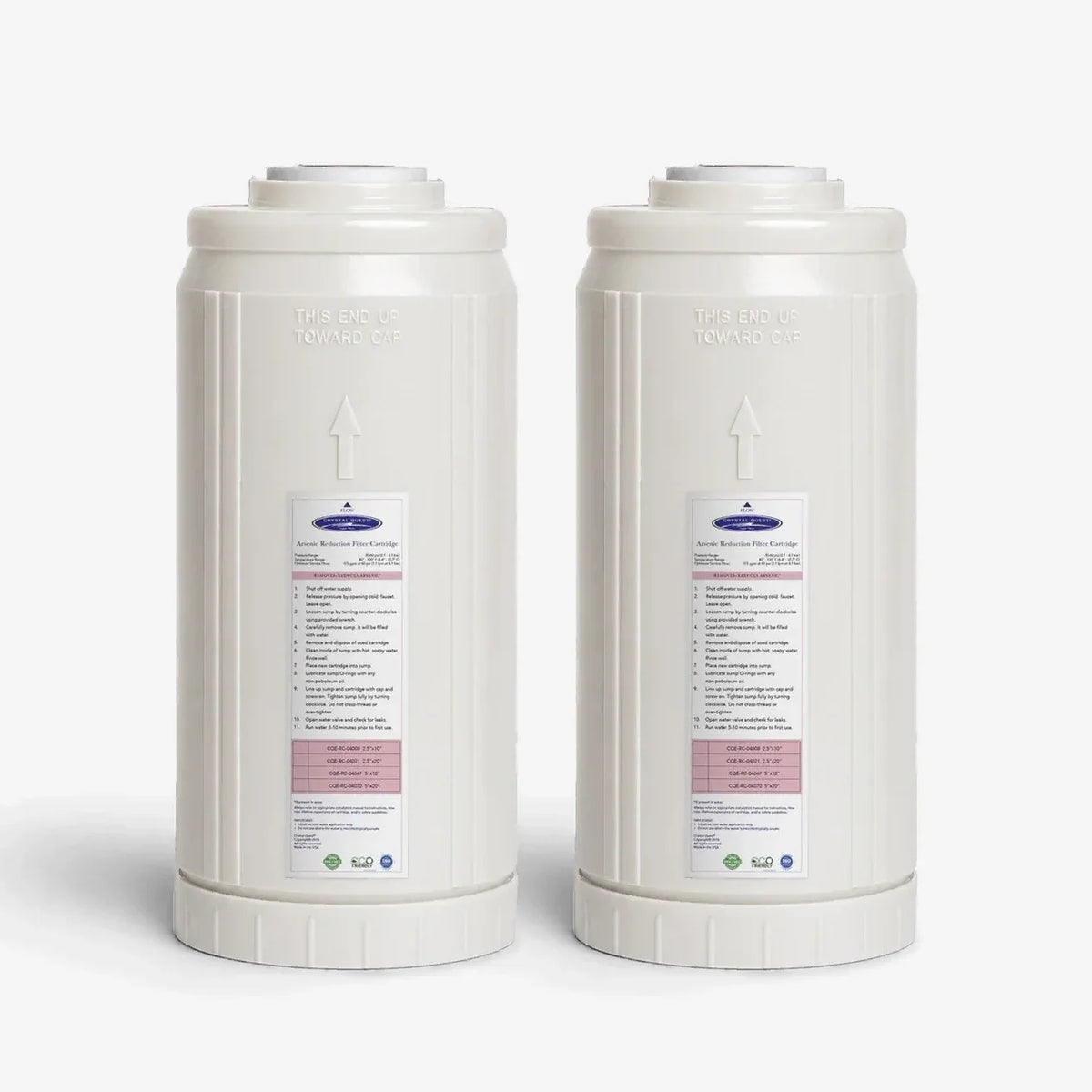 Arsenic Removal Filter Cartridge