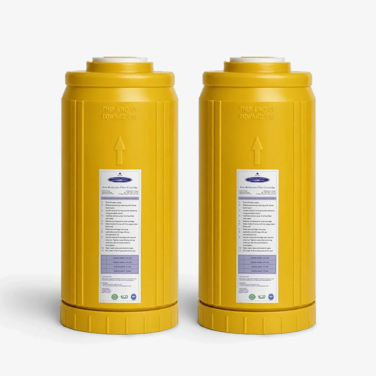 Iron Filter Cartridge