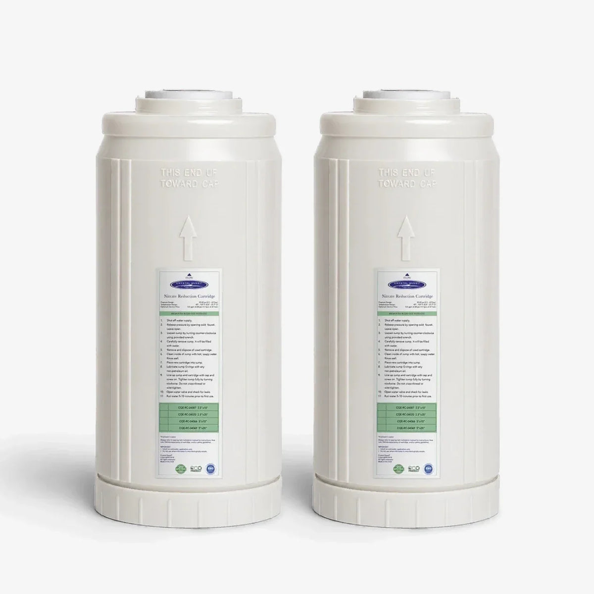 Nitrate Removal Filter Cartridge