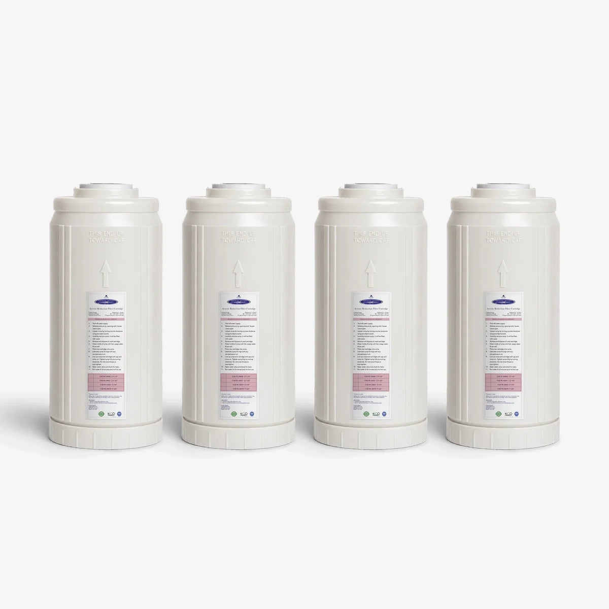 Arsenic Removal Filter Cartridge
