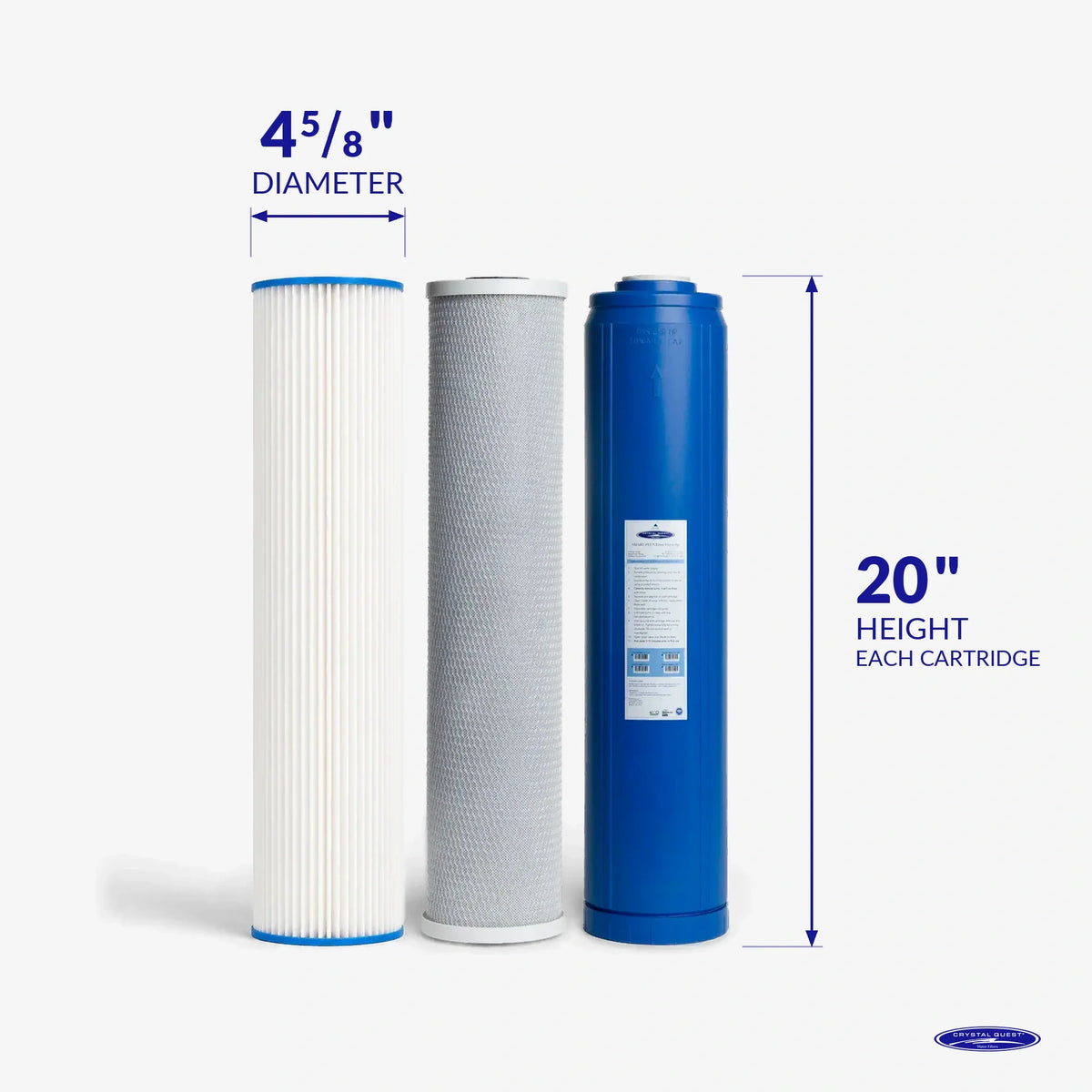 4000/5000 GPD Whole House RO Filter Pack