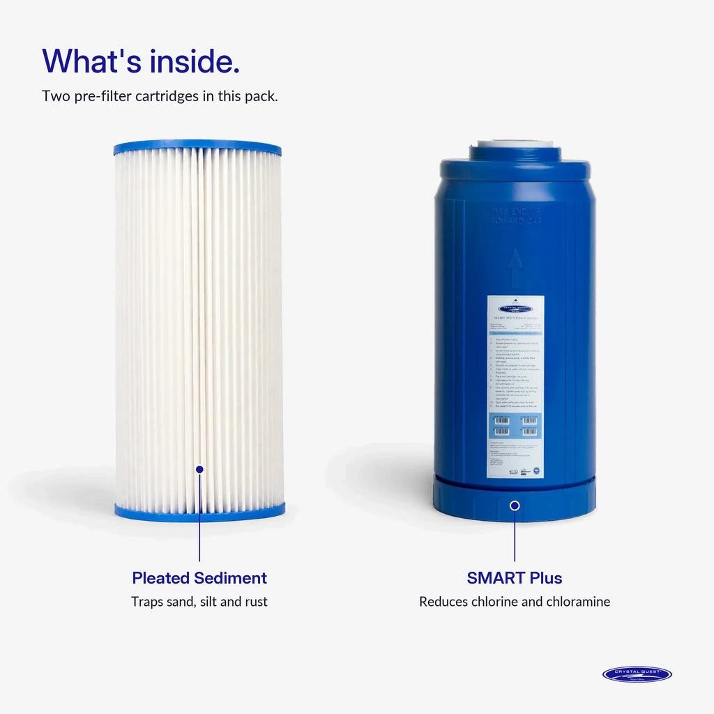 500-1000 GPD Whole House RO Filter Pack