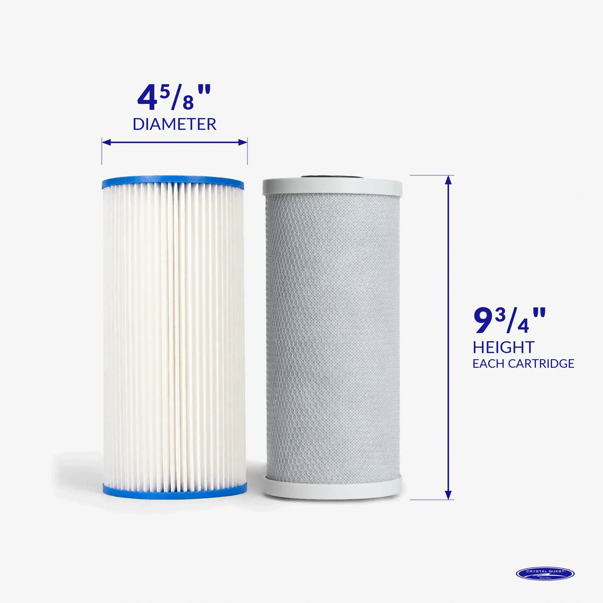 500-1000 GPD Whole House RO Filter Pack