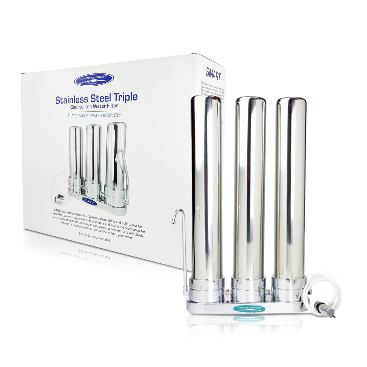 80,000 Gallon Countertop Water Filter System