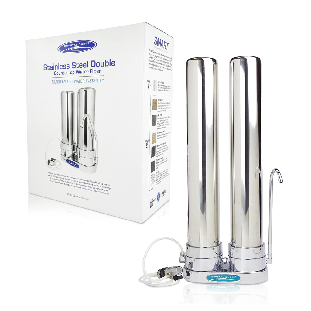 80,000 Gallon Countertop Water Filter System