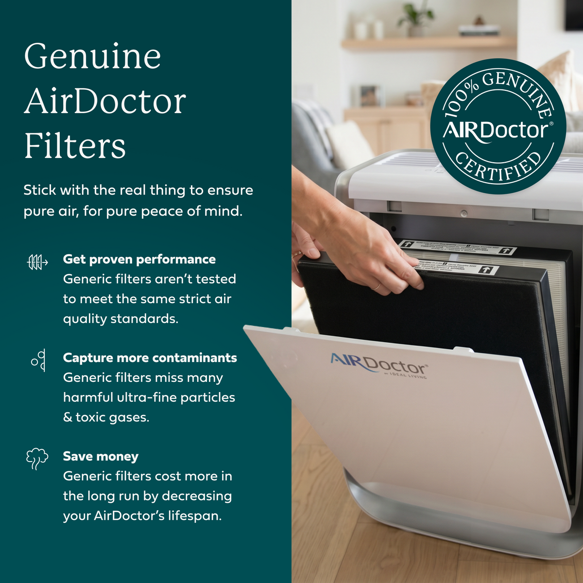 AirDoctor 2000 Series Premium Carbon/VOC Filter