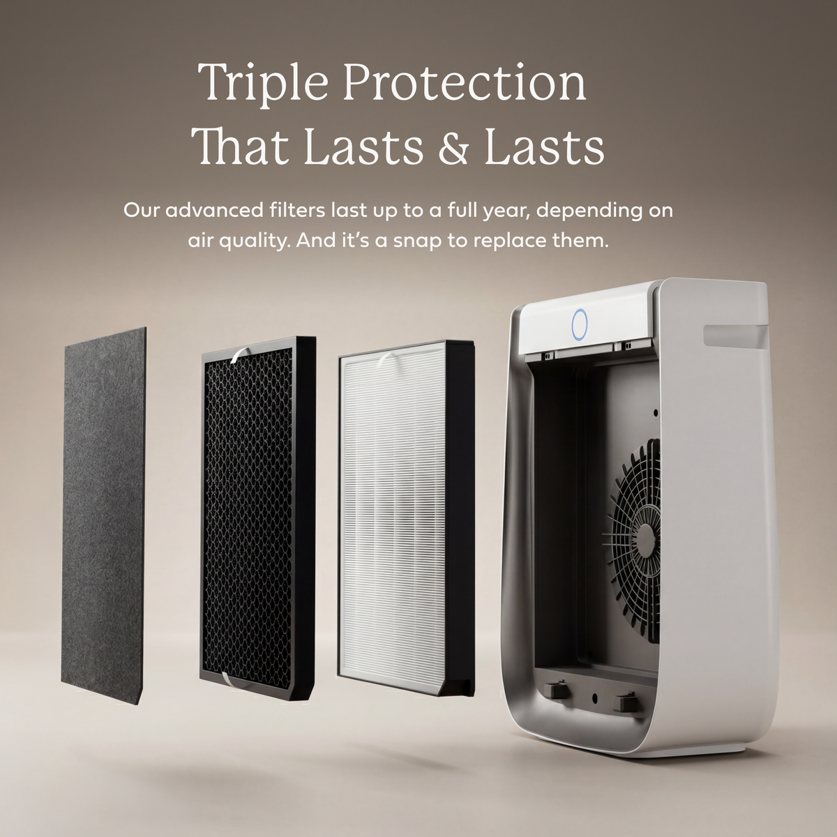 AirDoctor 3000 Series Premium Carbon/VOC Filter
