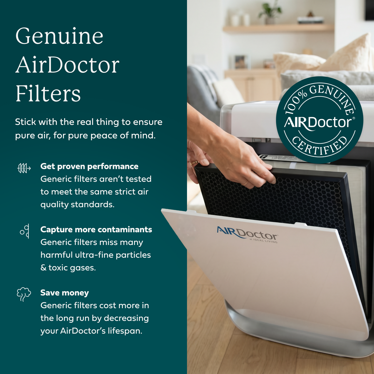 AirDoctor 3000 Series Pre-Filter (3-Pack)