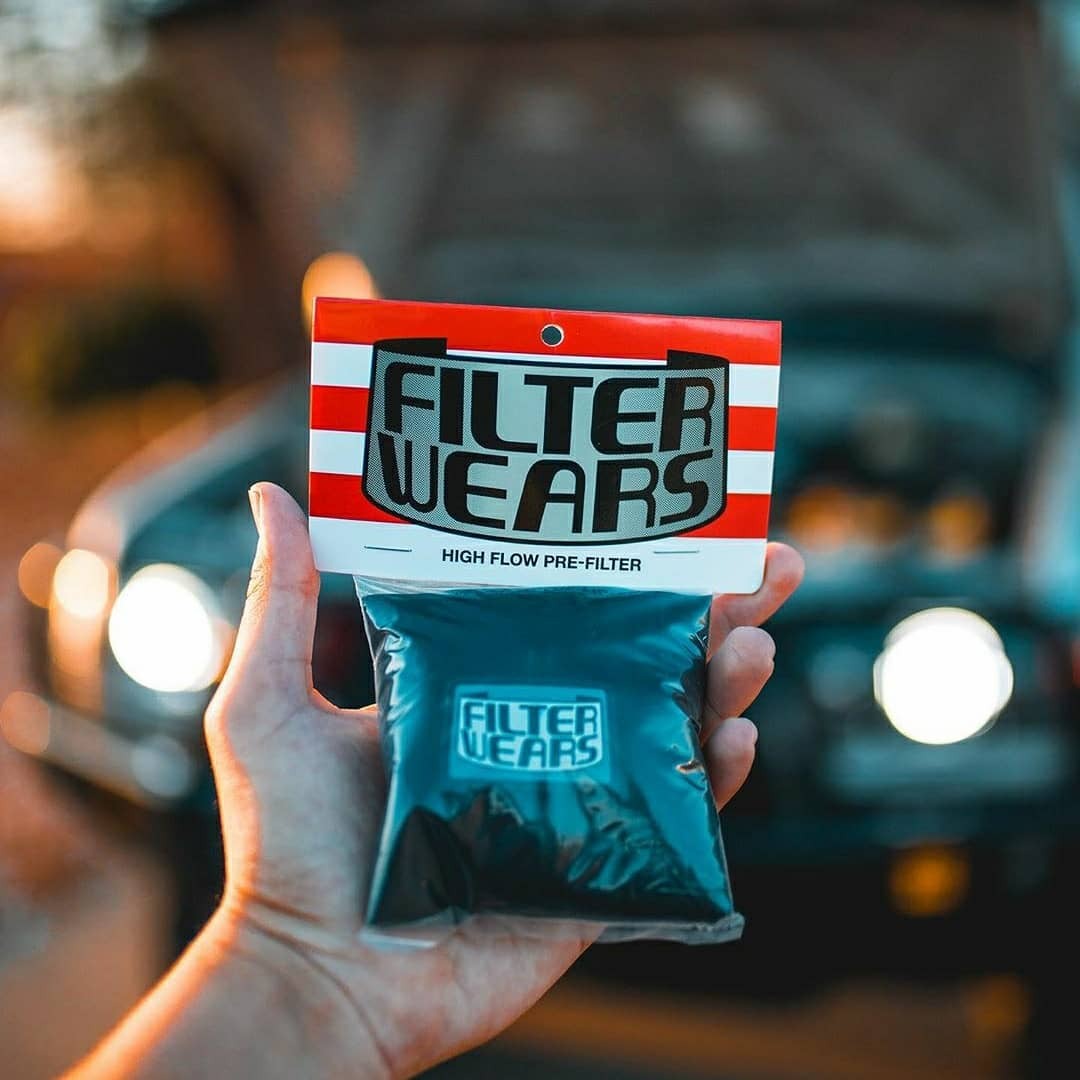 FILTERWEARS Pre-Filter F408 For S&B Air Filter KF-1079 KF-1079D Filter Wrap