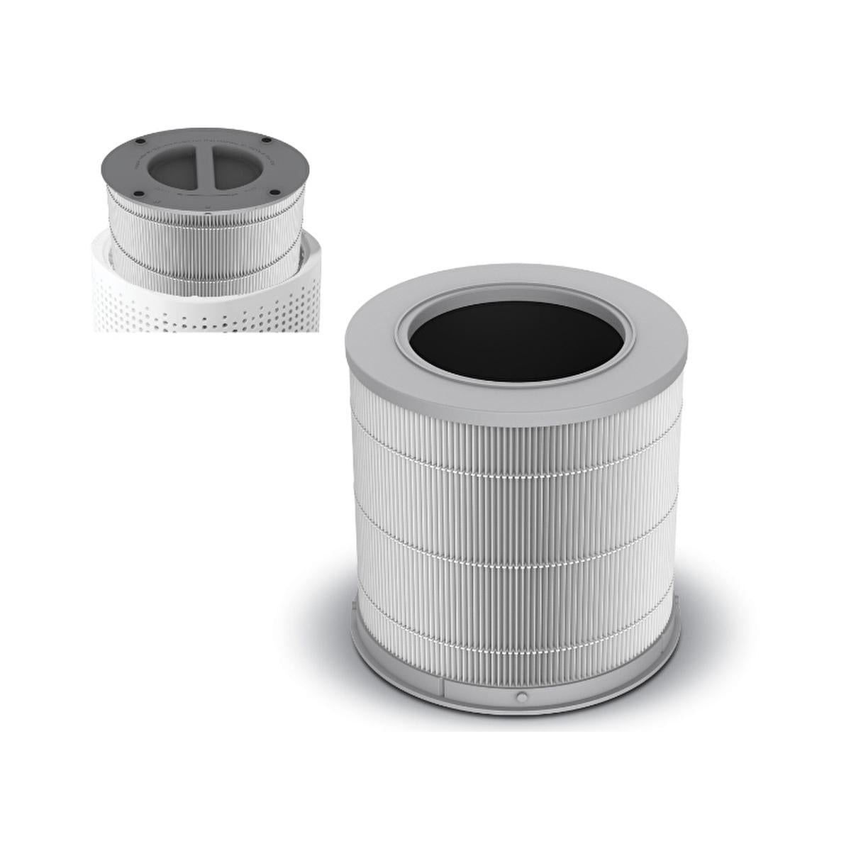 Kiwi Air Purifier Filter: HEPA H13 Replacement for KAP-6730F - Allergy & Odor Relief, 4-Stage Filtration