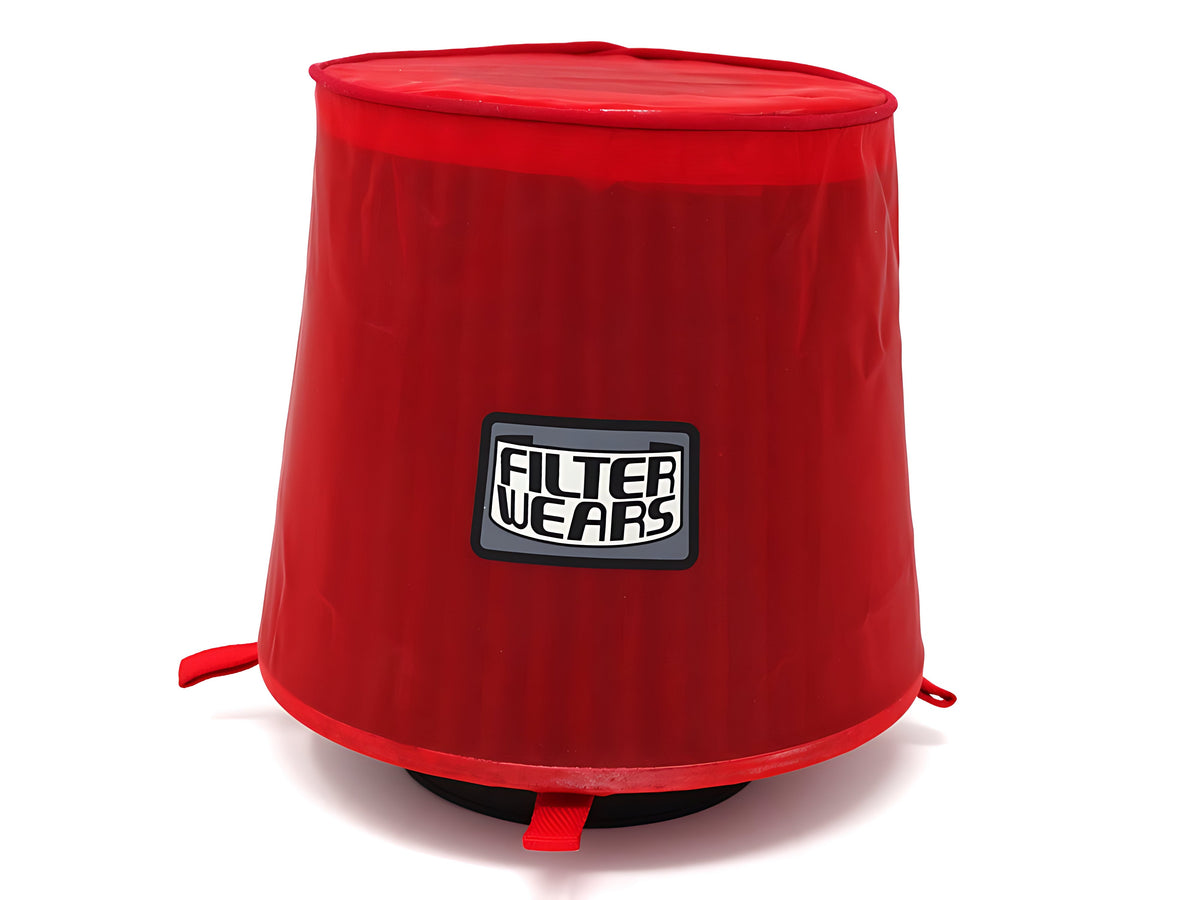FILTERWEARS F152 Universal Water Repellent Cold Air Intake Pre-Filter - Small