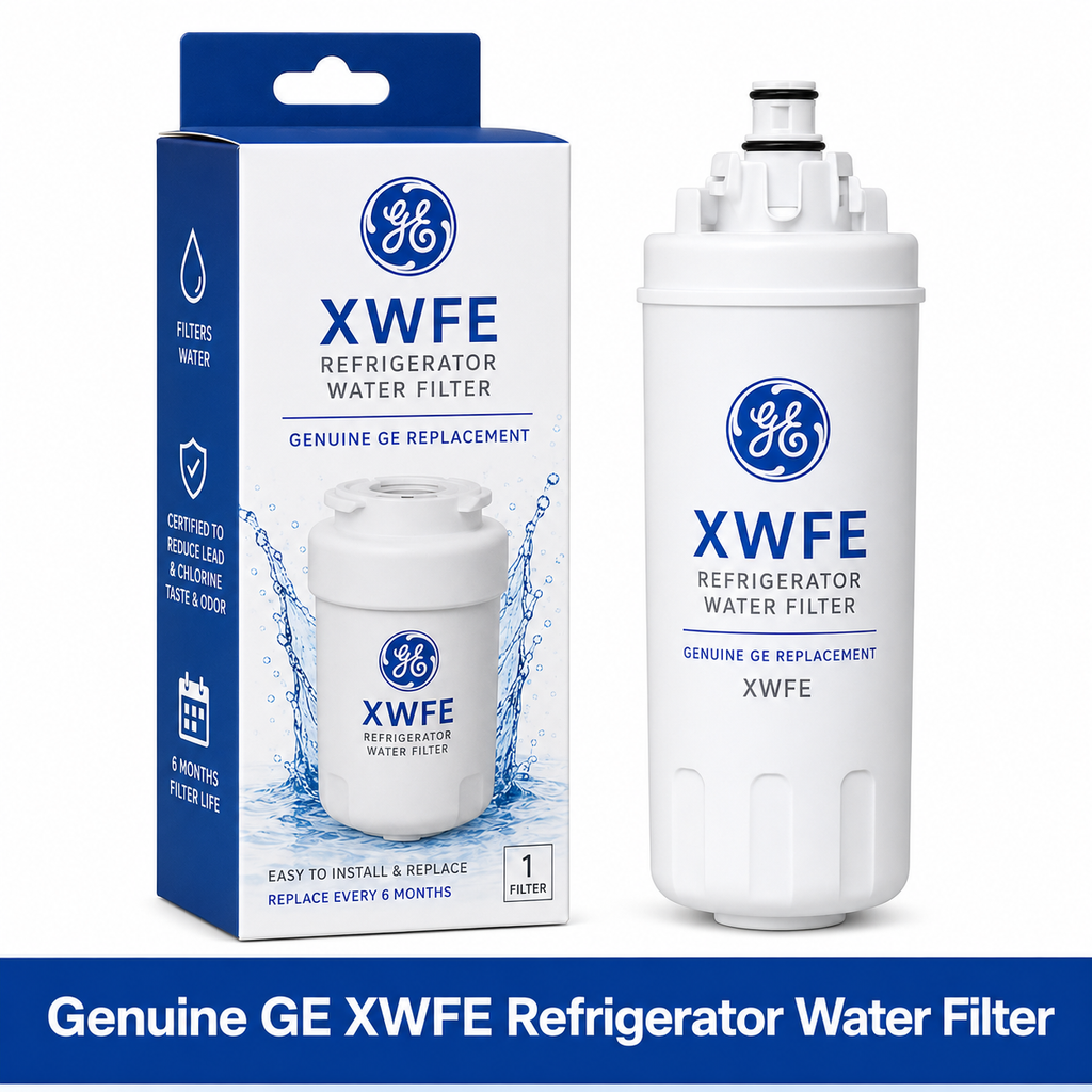 Compatible Replacement for GE XWFE Refrigerator Water Filter