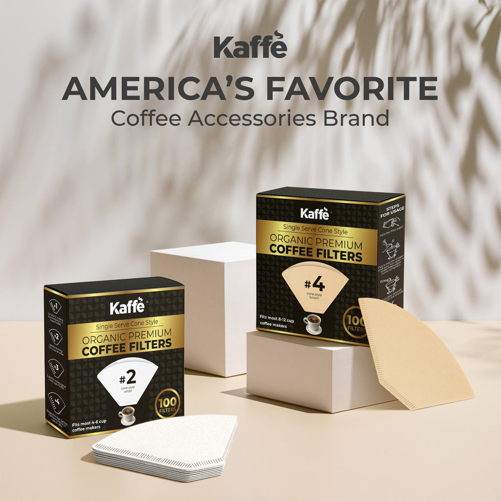 Kaffe #2 Paper Coffee Filters, 100-Pack — KFCF02W