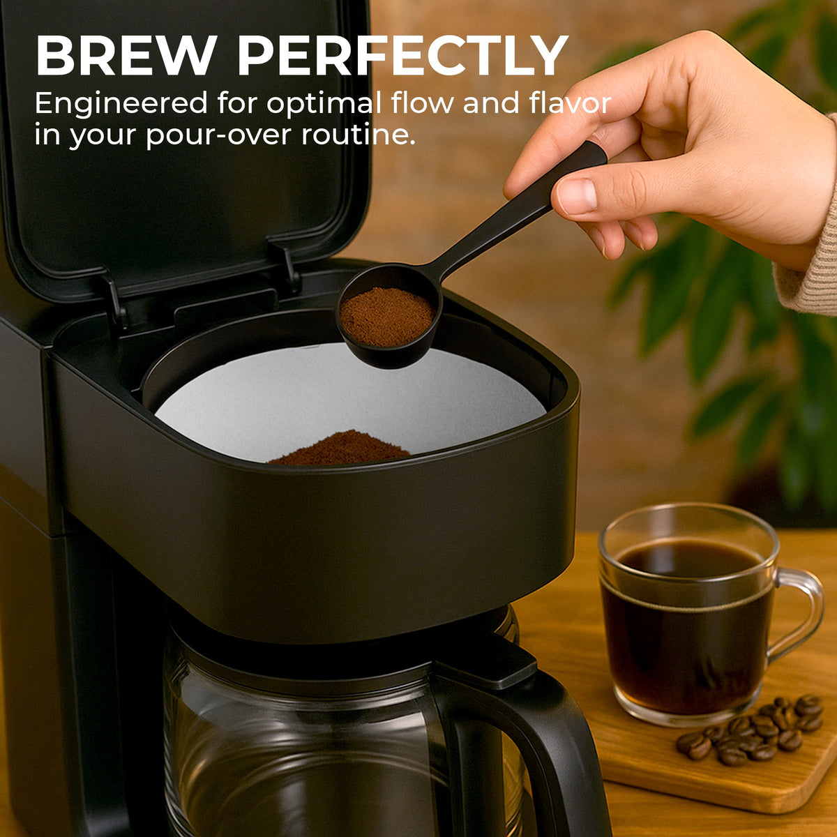 Kaffe #4 Paper Coffee Filters, 100-Pack — KFCF04W