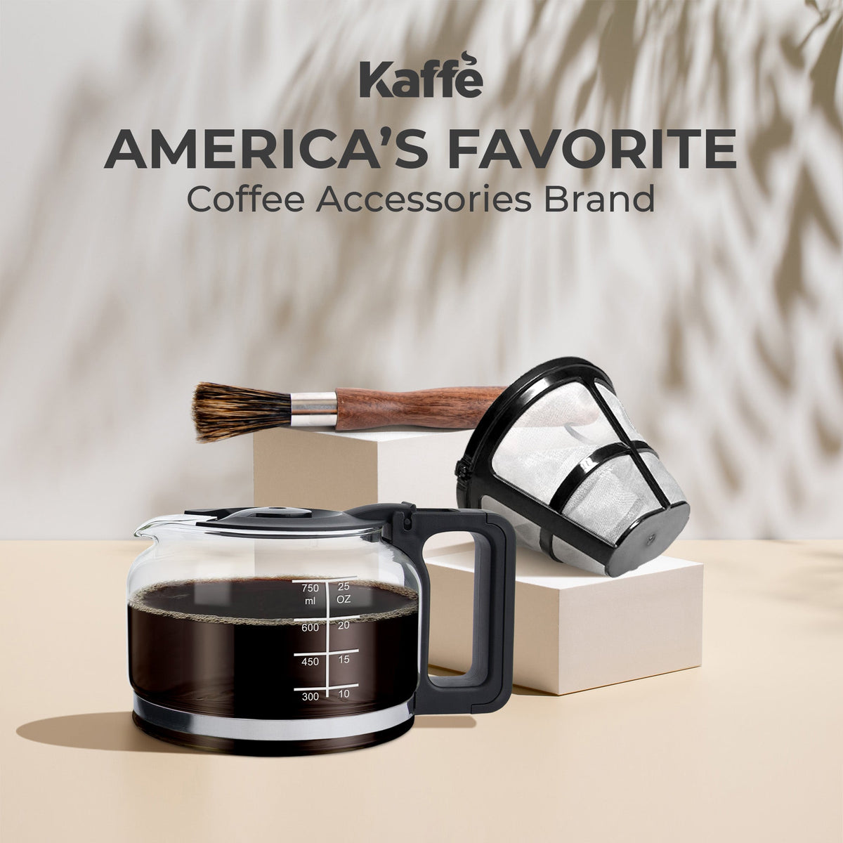 Kaffe Reusable #2 Cone Coffee Filter for 5-Cup Makers — KFPF05
