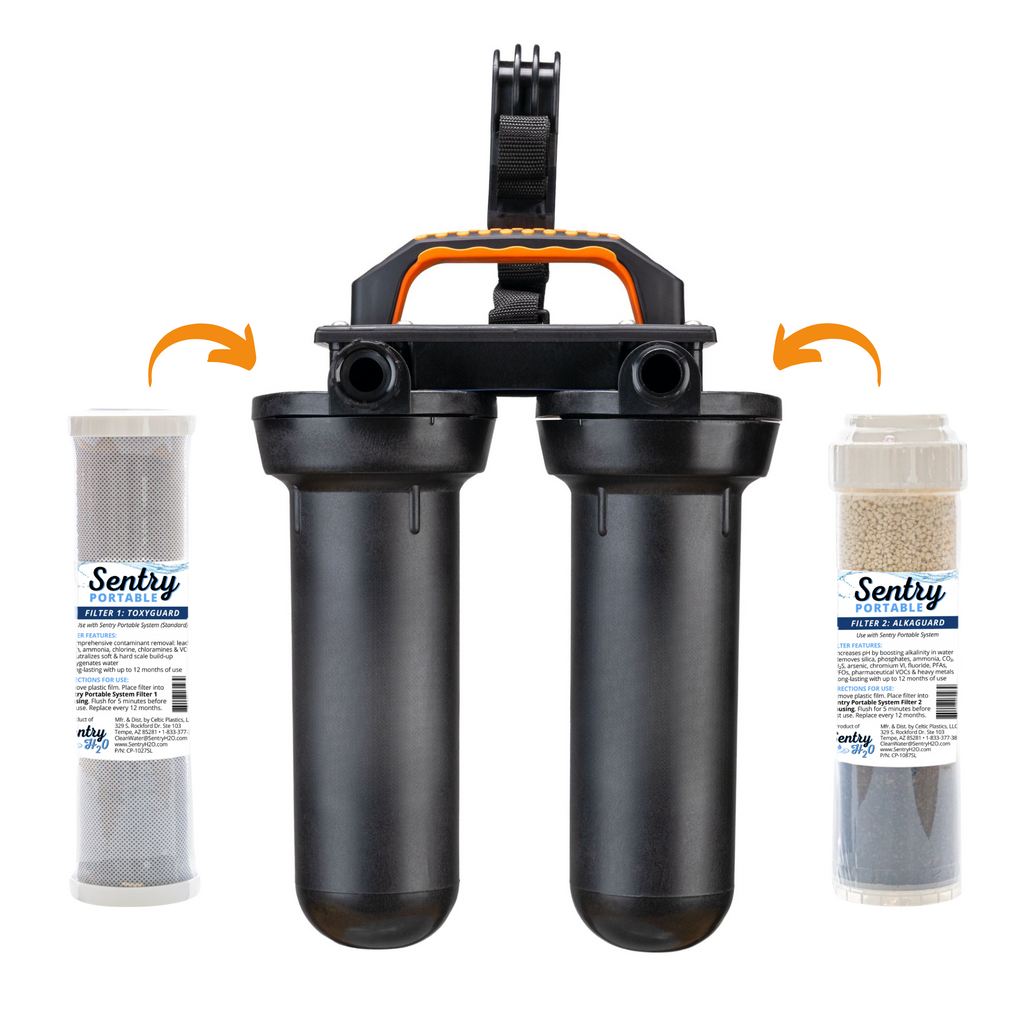 Sentry Portable System Replacement Filter Sets