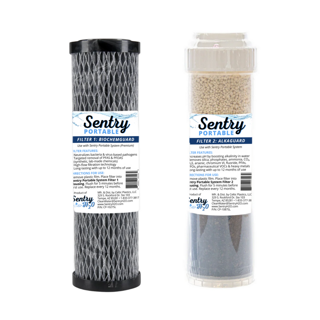 Sentry Portable System Replacement Filter Sets