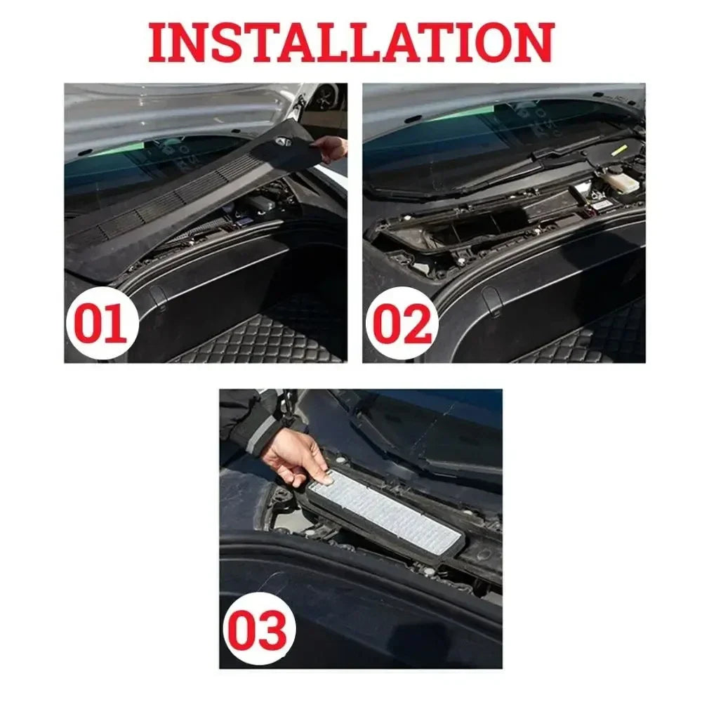 Yubao Car Air Conditioning Inlet Filter Replacement for Tesla Model 3 2017-2020