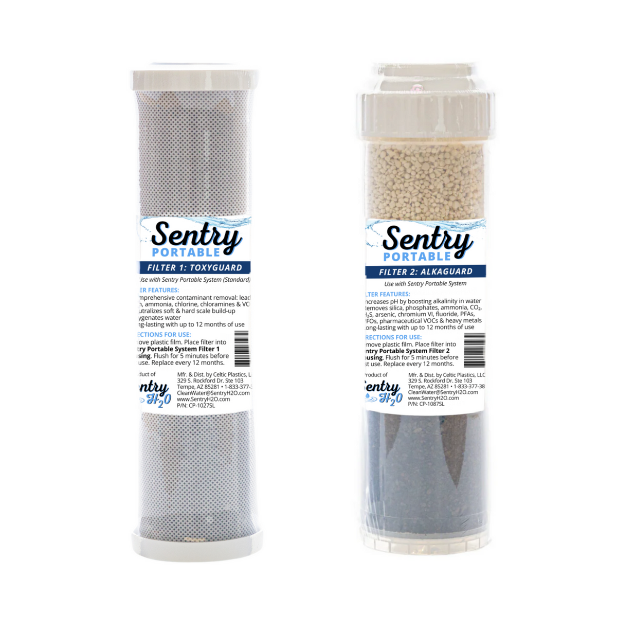 Sentry Portable System Replacement Filter Sets