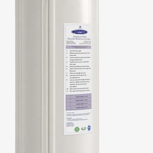 Aluminum Oxide Fluoride Reduction Filter Cartridge