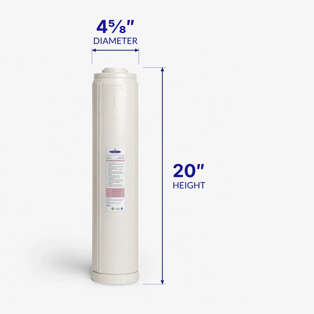 Arsenic Removal Filter Cartridge