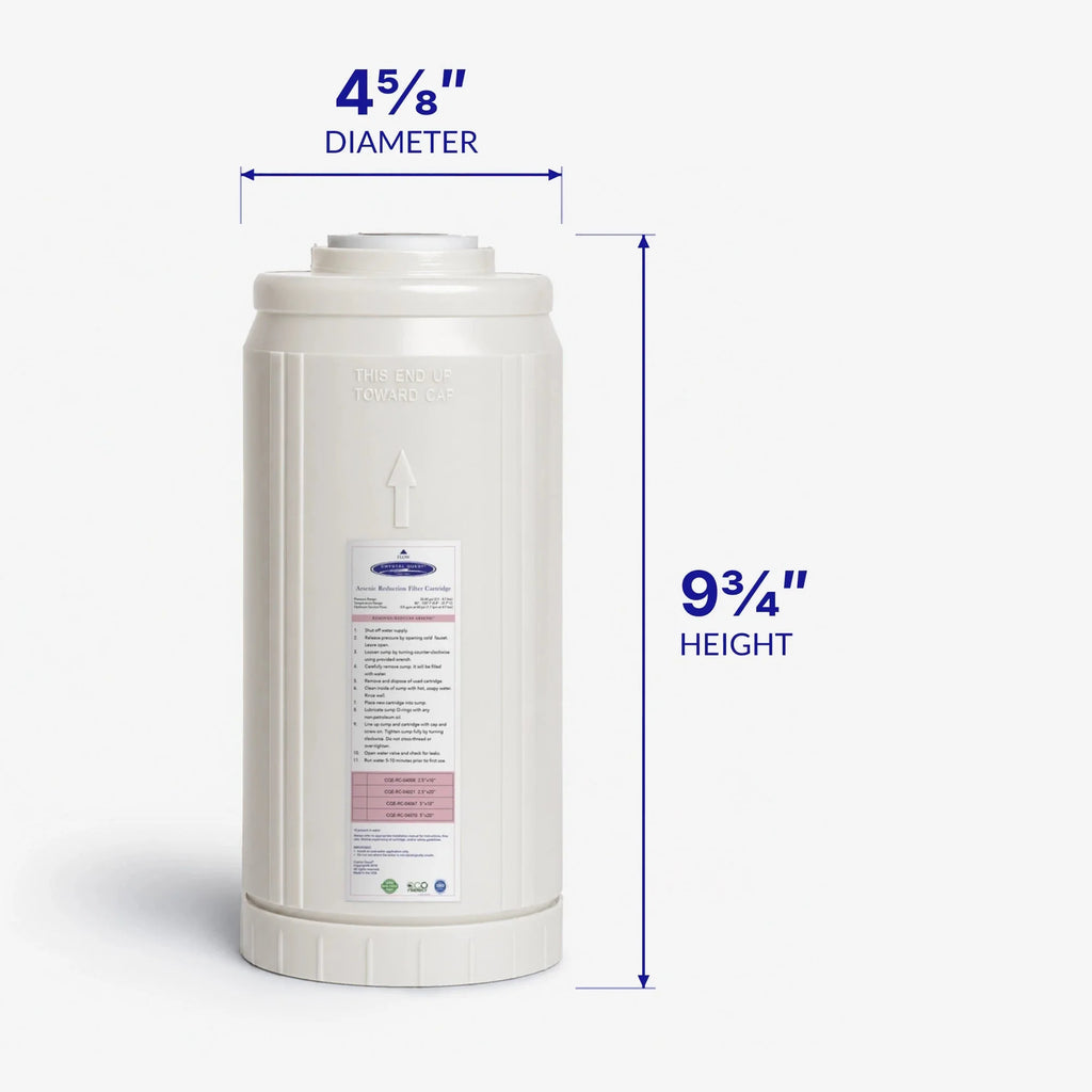 Arsenic Removal Filter Cartridge