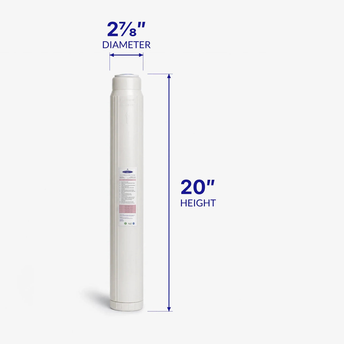 Arsenic Removal Filter Cartridge