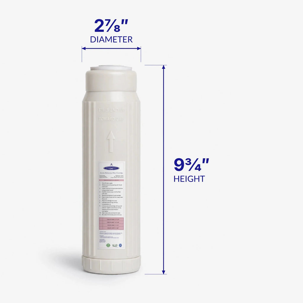 Arsenic Removal Filter Cartridge