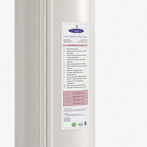 Arsenic Removal Filter Cartridge