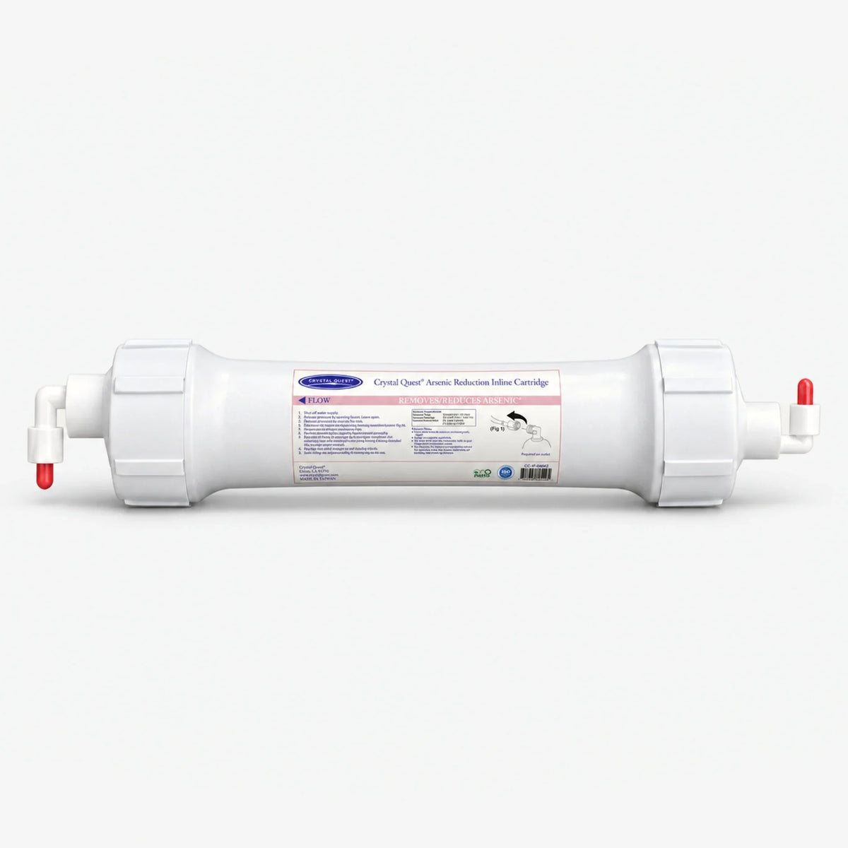 Arsenic Removal Inline / Reverse Osmosis Filter Cartridge