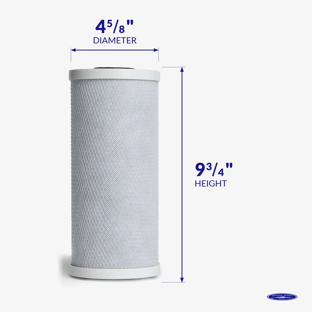 Coconut Based 5-Micron Carbon Block Filter Cartridge