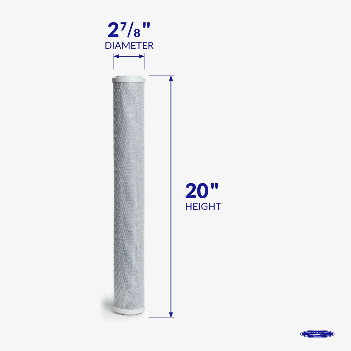 Coconut Based 5-Micron Carbon Block Filter Cartridge
