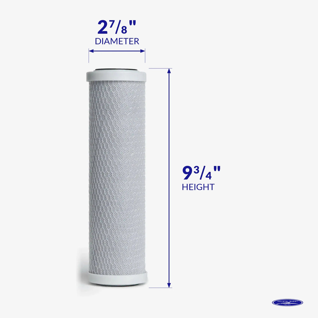 Coconut Based 5-Micron Carbon Block Filter Cartridge