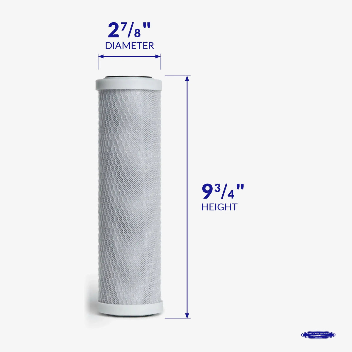 Coconut Based 5-Micron Carbon Block Filter Cartridge