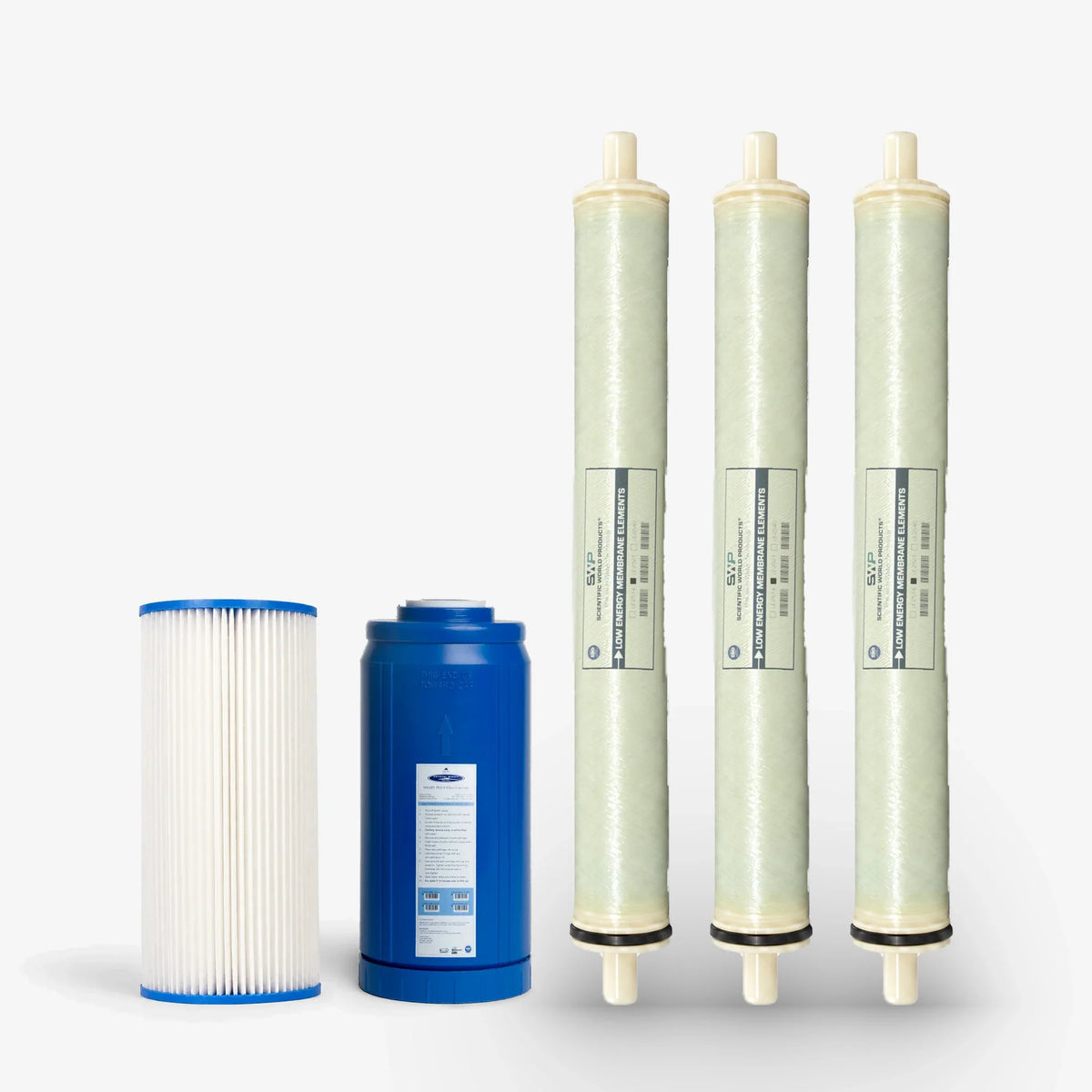 500-1000 GPD Whole House RO Filter Pack