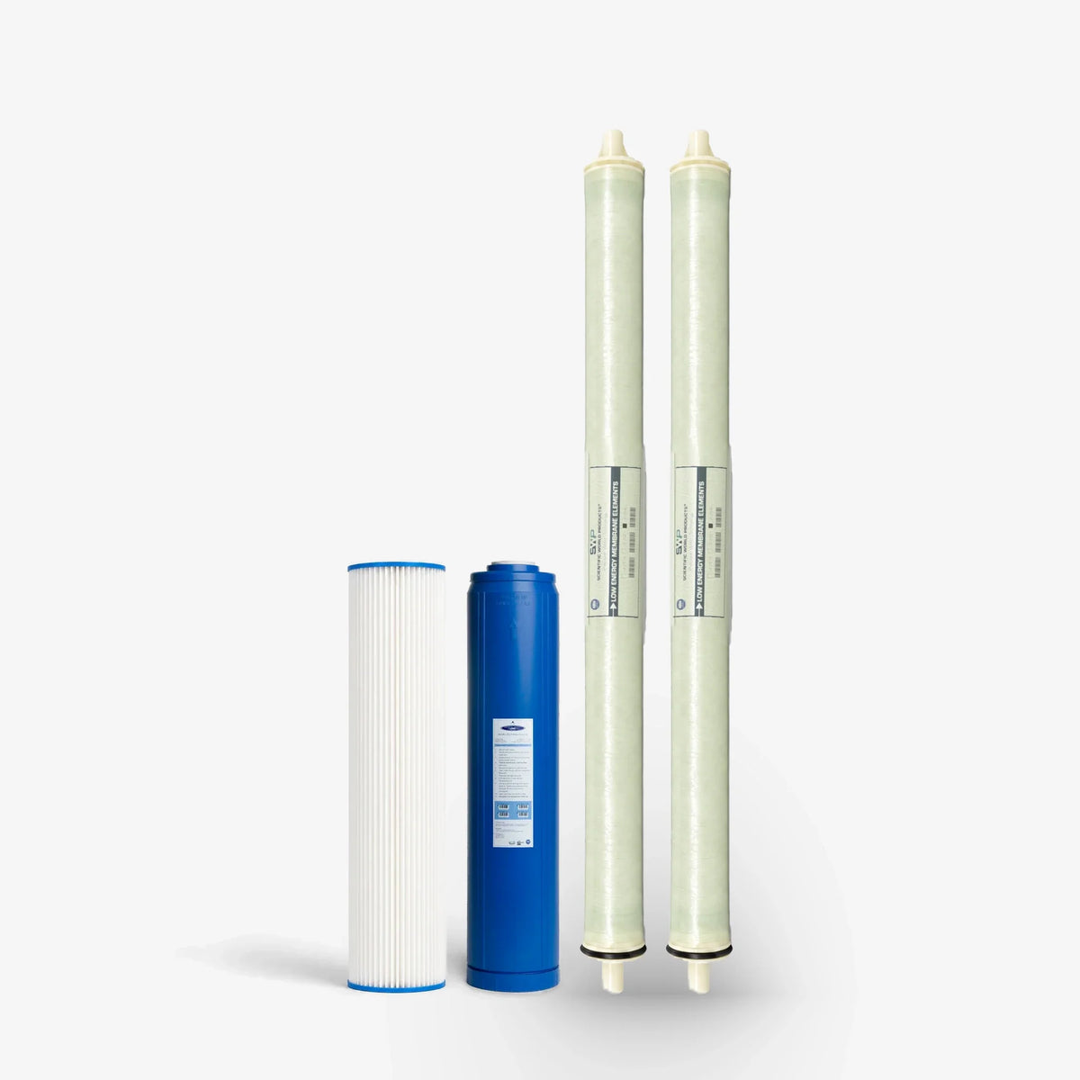 1500-2500 GPD Whole House RO Filter Pack