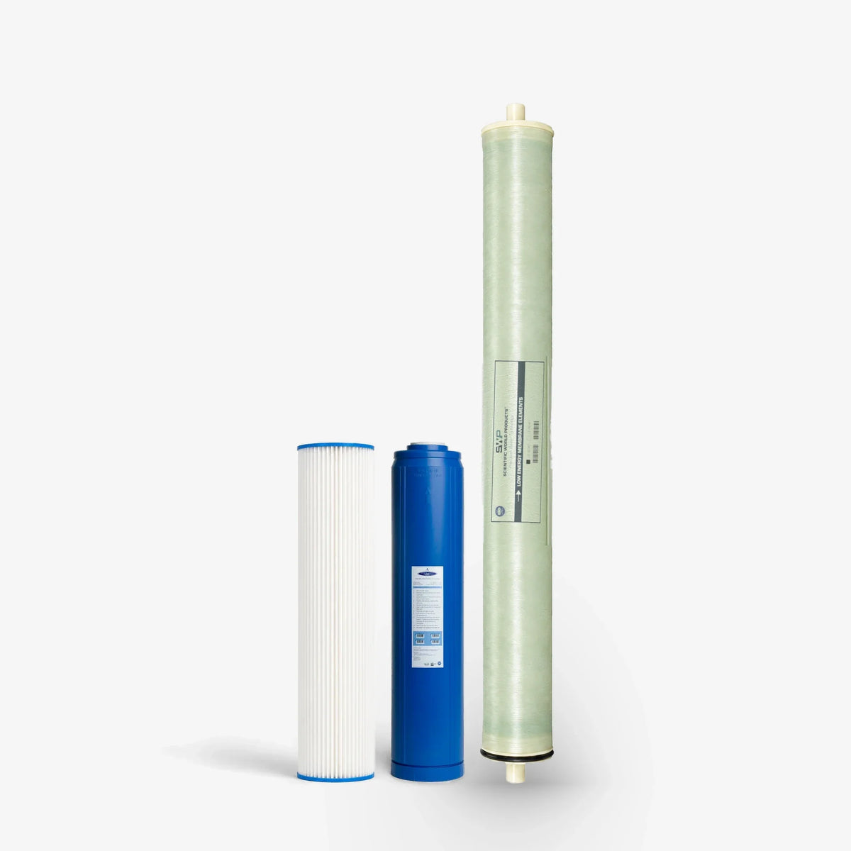 1500-2500 GPD Whole House RO Filter Pack